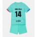 Barcelona Joao Felix #14 Dětské Oblečení 3rd Dres 2023-24 Krátkým Rukávem (+ trenýrky)